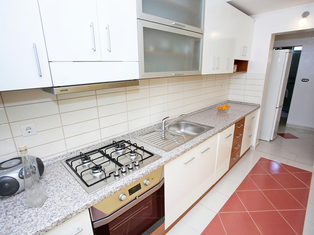 Apartment Zadar Diklo Borik Vir Kamer foto