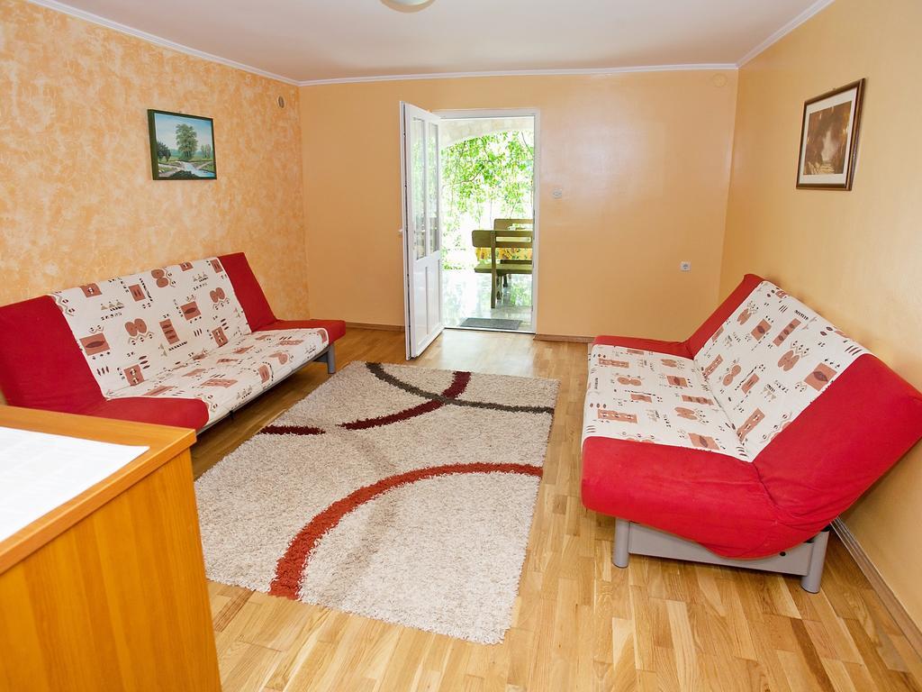 Apartment Zadar Diklo Borik Vir Kamer foto