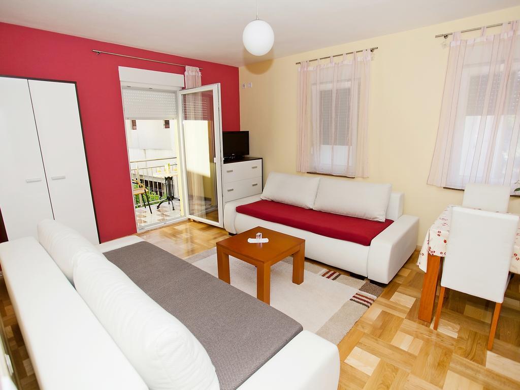Apartment Zadar Diklo Borik Vir Kamer foto