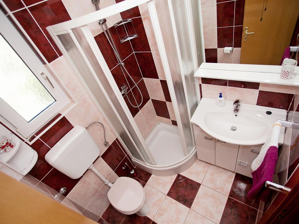 Apartment Zadar Diklo Borik Vir Kamer foto