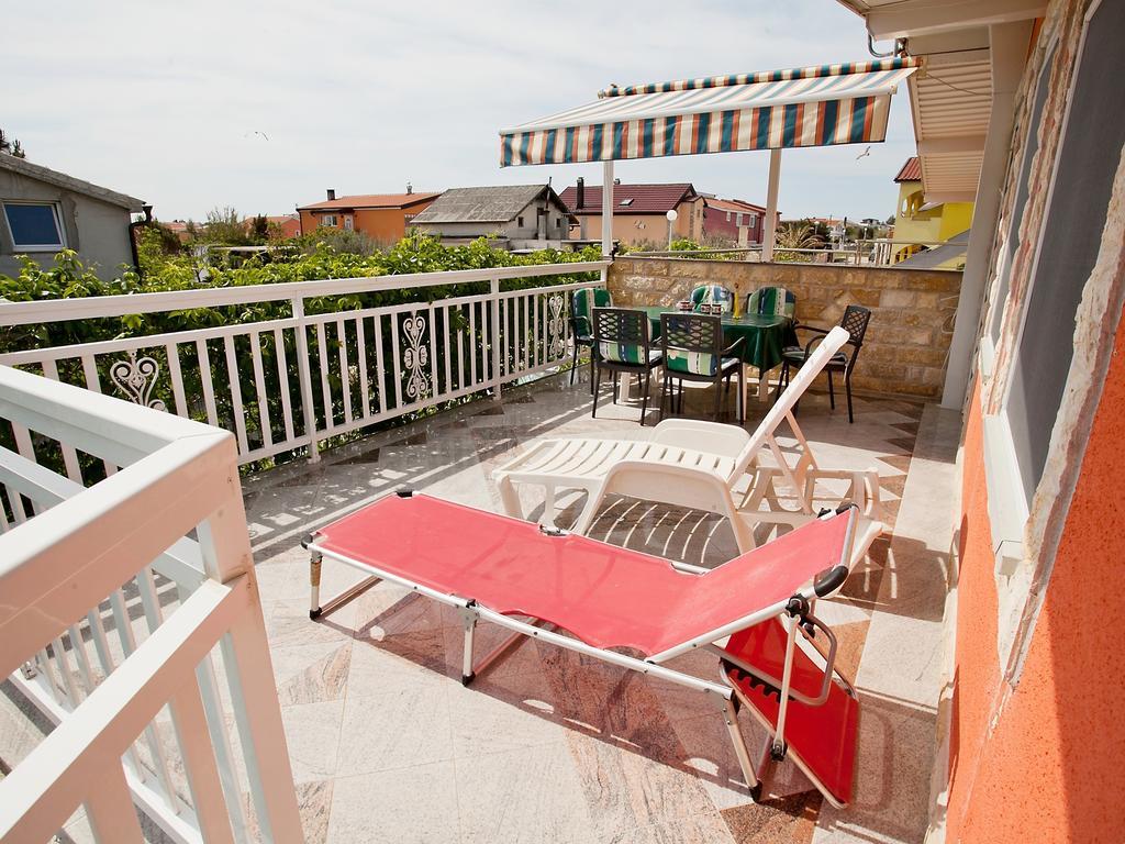 Apartment Zadar Diklo Borik Vir Kamer foto