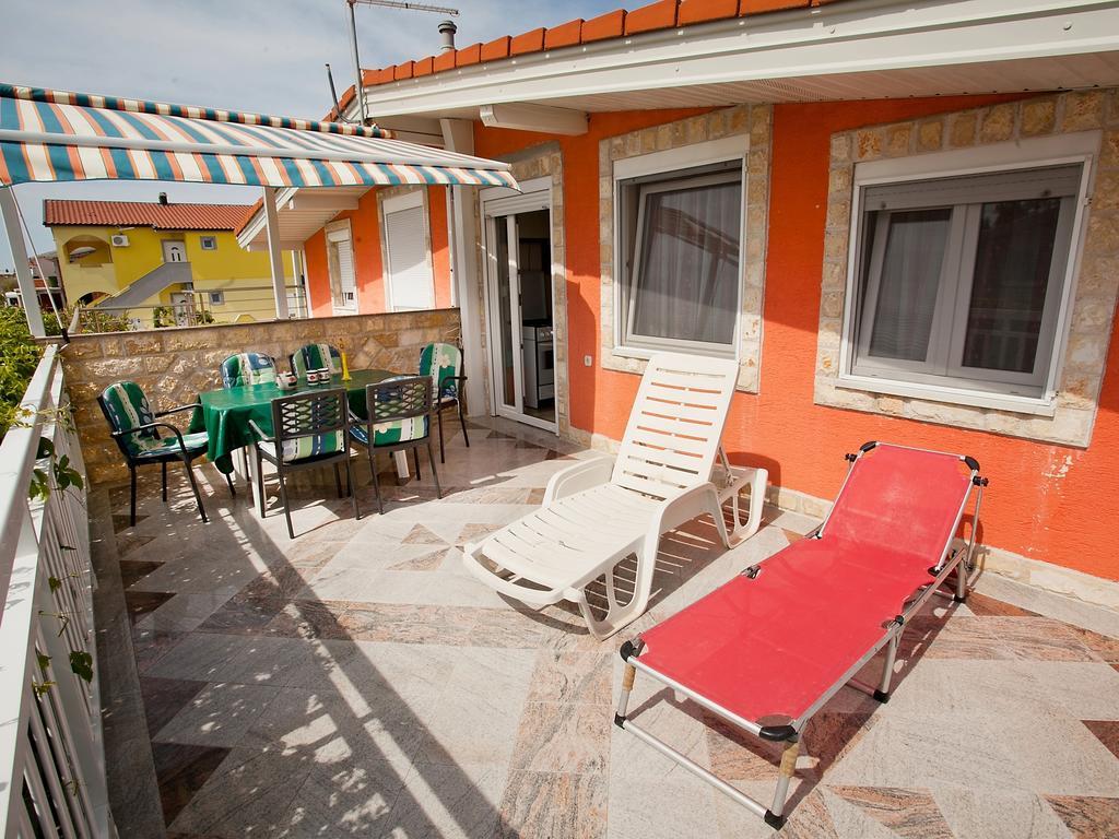 Apartment Zadar Diklo Borik Vir Kamer foto
