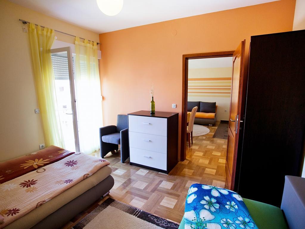 Apartment Zadar Diklo Borik Vir Kamer foto