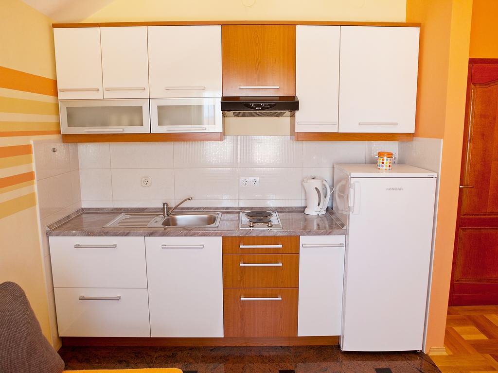 Apartment Zadar Diklo Borik Vir Kamer foto
