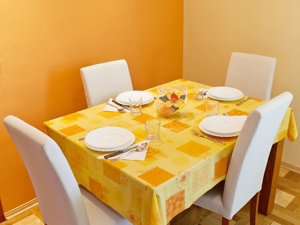 Apartment Zadar Diklo Borik Vir Kamer foto