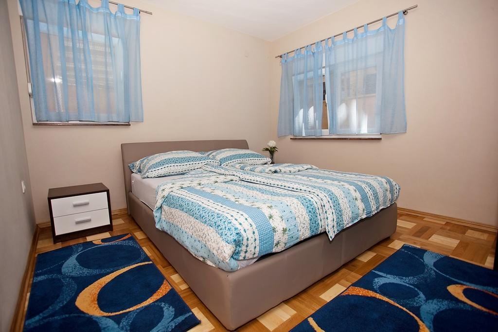 Apartment Zadar Diklo Borik Vir Kamer foto
