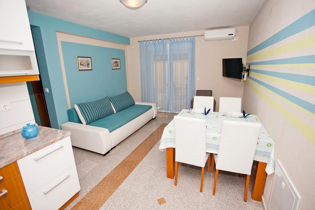 Apartment Zadar Diklo Borik Vir Kamer foto